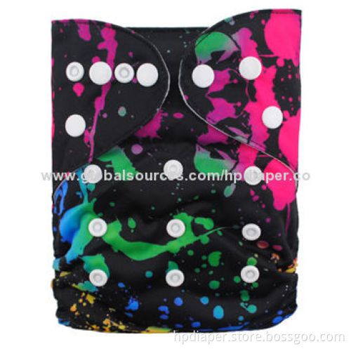 Cloth Diaper Manufacturer with 3-layer Ultra-absorbent Microfiber